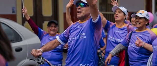 Caminata “Que el Alzheimer no nos detenga” Caminata “Que el Alzheimer no nos detenga”