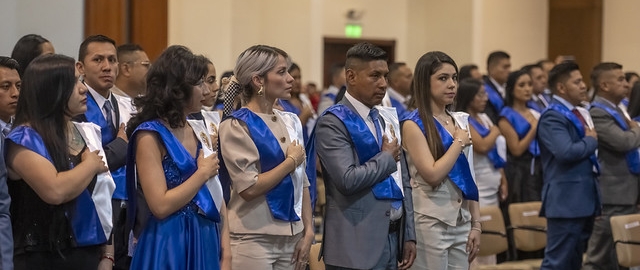 Ceremonia de Incorporación | 10 de diciembre | Tarde