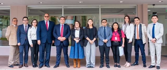 Visita in situ – Proceso de Cualificación Académica en el campo específico de Derecho