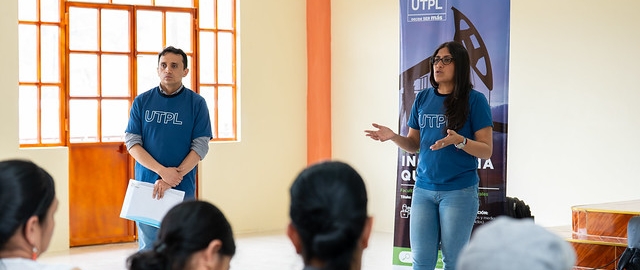 Proyectos de vinculación UTPL llegan a Fundochamba para impulsar el desarrollo sostenible Proyectos de vinculación UTPL llegan a Fundochamba para impulsar el desarrollo sostenible