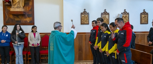 : Misa de bendición a los representantes : Misa de bendición a los representantes