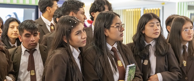 Vive UTPL | Jóvenes de bachillerato conocen la experiencia universitaria Vive UTPL | Jóvenes de bachillerato conocen la experiencia universitaria