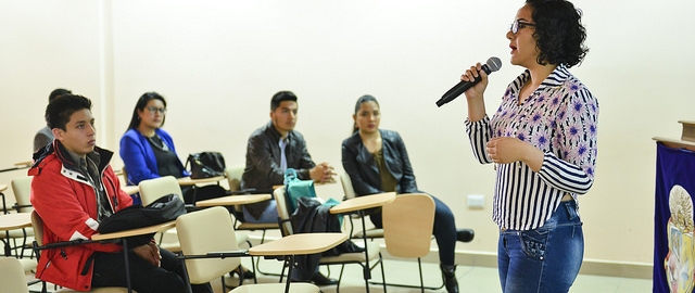 Jornada de presentación de los espacios de formación, integración, acompañamiento y servicios estudiantiles Jornada de presentación de los espacios de formación, integración, acompañamiento y servicios estudiantiles