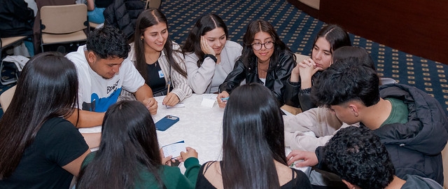 Convivencia de estudiantes de Antropología periodo Octubre 2025 - Febrero 2026