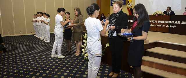 Ceremonia de Imposición de Cofias Ceremonia de Imposición de Cofias