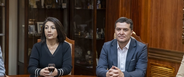 Renovación del convenio NAF entre la UTPL y el SRI