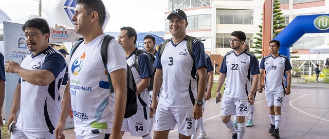 Inauguración de las Olimpiadas Interinstitucionales 2025