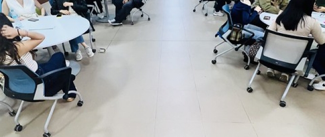 Estudiantes mentores Capacitación