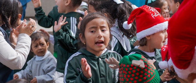 Navidad UTPL 2025 | Agasajo navideño Escuela IV Centenario