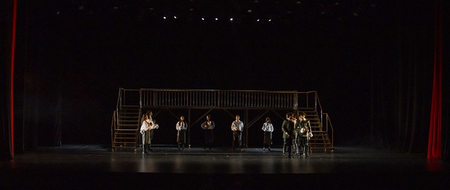 La Compañía de Teatro UTPL conmemoró sus 20 años de trayectoria artística con el estreno de la obra Otelo La Compañía de Teatro UTPL conmemoró sus 20 años de trayectoria artística con el estreno de la obra Otelo
