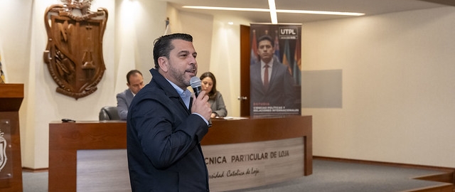 Política exterior y cooperación internacional con Viceministro de Cancillería Política exterior y cooperación internacional con Viceministro de Cancillería
