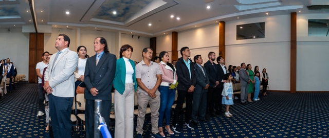 Ceremonia de Incorporación | 3 de diciembre | Mañana