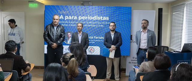 Taller “IA para periodistas” Cuenca