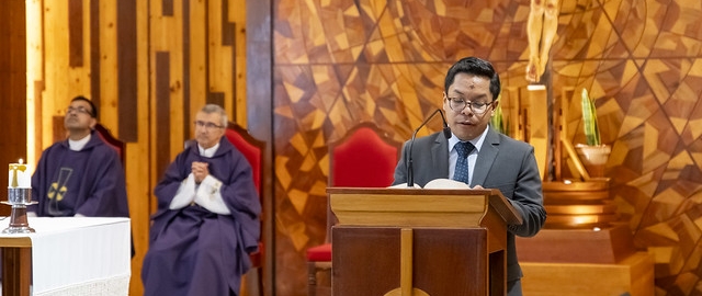 Misa de Miércoles de Ceniza