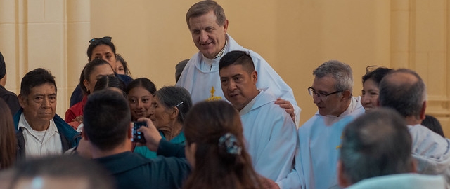 Romería al Santuario de la Virgen de El Cisne