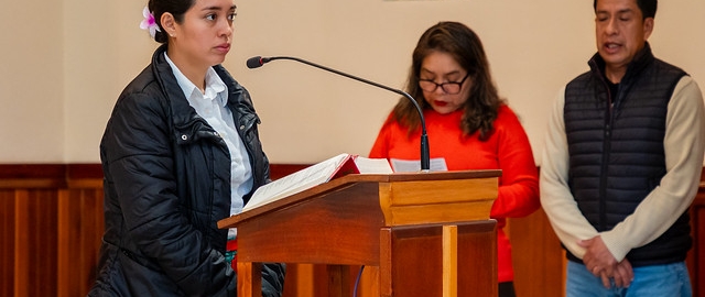 Misa en honor al 66.º Aniversario del Instituto Id de Cristo Redentor