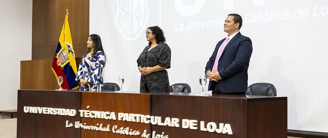 Ceremonia de Imposición de Mandiles – Medicina UTPL Ceremonia de Imposición de Mandiles – Medicina UTPL