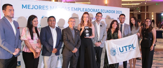UTPL ratificada como la mejor marca empleadora del Sector Educación del país