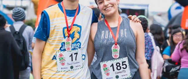 Carrera 5K Pasos Solidarios 2025