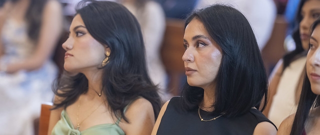 Imposición de mandiles a internos rotativos de la carrera de Nutrición y Dietética – Cohorte mayo 2025 / abril 2026