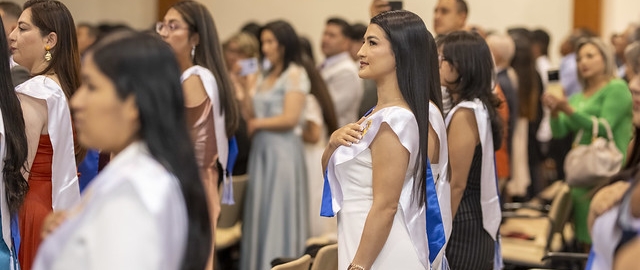 Ceremonia de Incorporación | 3 de diciembre | Mañana Ceremonia de Incorporación | 3 de diciembre | Mañana