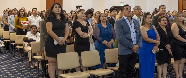 Ceremonia de Incorporación | 3 de diciembre | Mañana