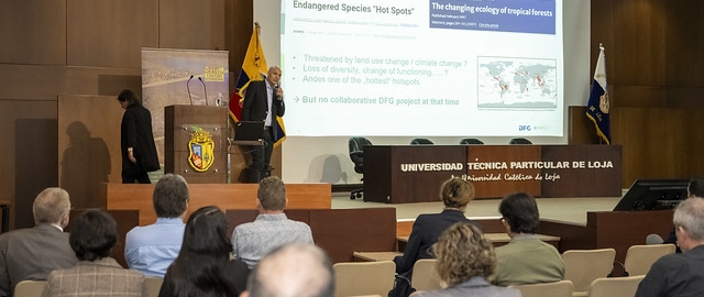 Simposio investigativo ecuatoriano-alemán Simposio investigativo ecuatoriano-alemán