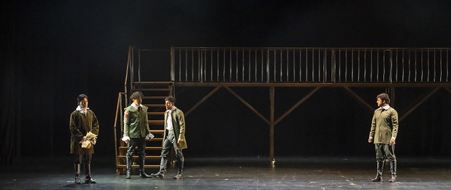 La Compañía de Teatro UTPL conmemoró sus 20 años de trayectoria artística con el estreno de la obra Otelo La Compañía de Teatro UTPL conmemoró sus 20 años de trayectoria artística con el estreno de la obra Otelo
