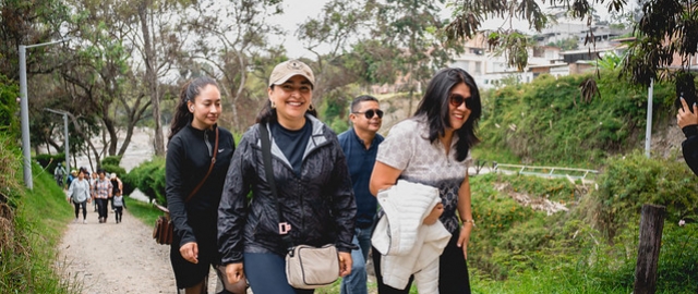 Caminata y Ciclopaseo Familiar UTPL