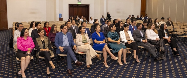 Posesión de nuevas autoridades académicas y ejecutivas