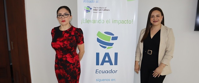 Firma de Convenio entre la Maestría en Auditoría UTPL y el Instituto de Auditores Internos de Ecuador (IAIE)