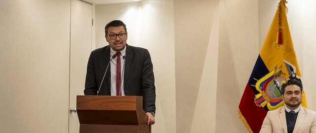 Investidura de estudiantes de primer ciclo de la carrera de Gastronomía UTPL