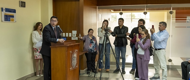 Entrega de becas Hidalgo e Hidalgo a estudiantes de la UTPL Entrega de becas Hidalgo e Hidalgo a estudiantes de la UTPL