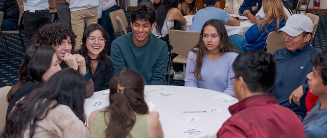 Convivencia de estudiantes de Antropología periodo Octubre 2025 - Febrero 2026