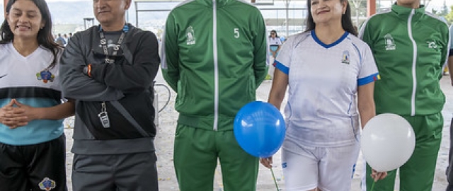 Inauguración de las Olimpiadas Interinstitucionales 2025