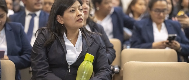 Fortalecemos nuestras capacidades institucionales