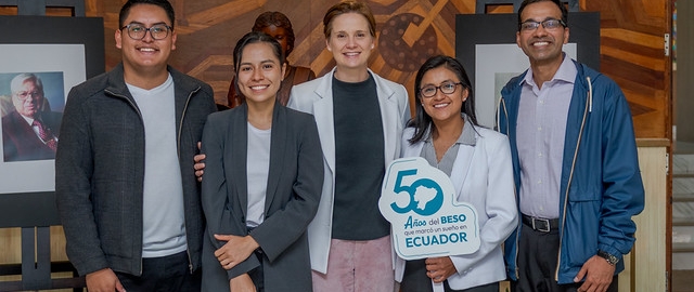 Exposición fotográfica por los 50 años de la presencia del Instituto Id de Cristo Redentor, Misioneras y Misioneros Identes en Ecuador