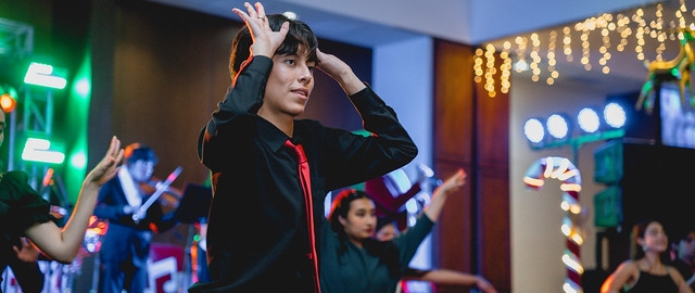 Cenas de navideñas UTPL 2025