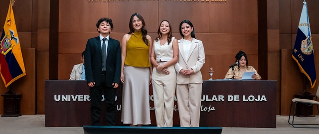 Posesión de la nueva directiva de FEUTPL 2026