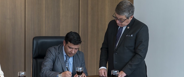 Posesión de nuevas autoridades académicas