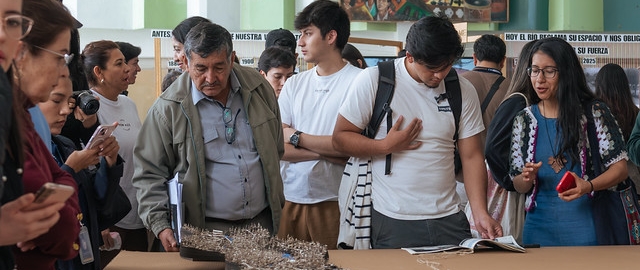 Lanzamiento y exposición de "ALojaRío"