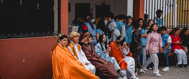 Navidad UTPL 2025 | Agasajo navideño barrio Tierras Coloradas
