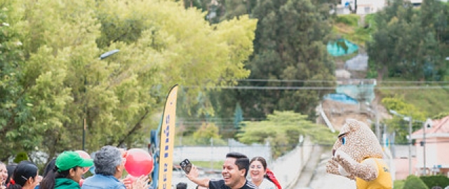 Carrera 5K Pasos Solidarios 2025