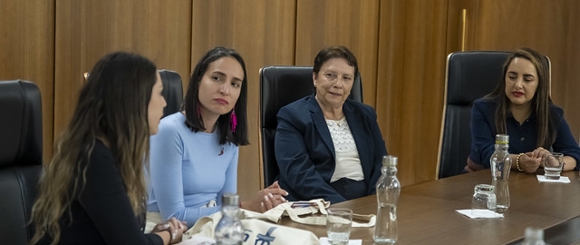 Visita de la Viceministra de Cultura a la UTPL fortalece la cooperación interinstitucional