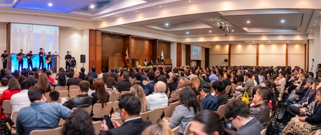 Homenaje al personal UTPL por sus años de servicio