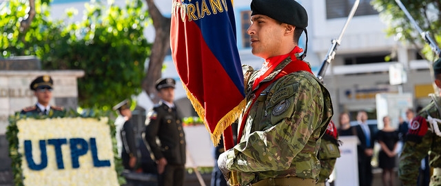 Conmemoración de los 477 Años de Fundación de Loja Conmemoración de los 477 Años de Fundación de Loja