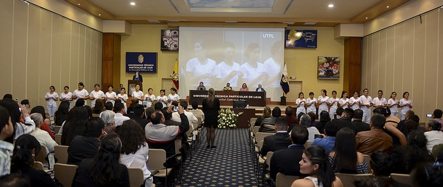 Ceremonia de Imposición de Cofias Ceremonia de Imposición de Cofias