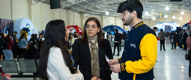 Feria de Empleo Conectando Oportunidades 2025