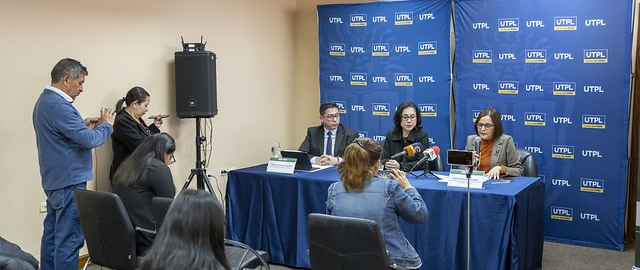 Rueda de prensa de la décimo tercera edición del Investiga UTPL Rueda de prensa de la décimo tercera edición del Investiga UTPL