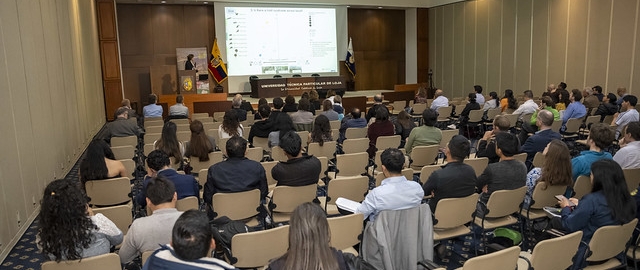 Simposio investigativo ecuatoriano-alemán Simposio investigativo ecuatoriano-alemán